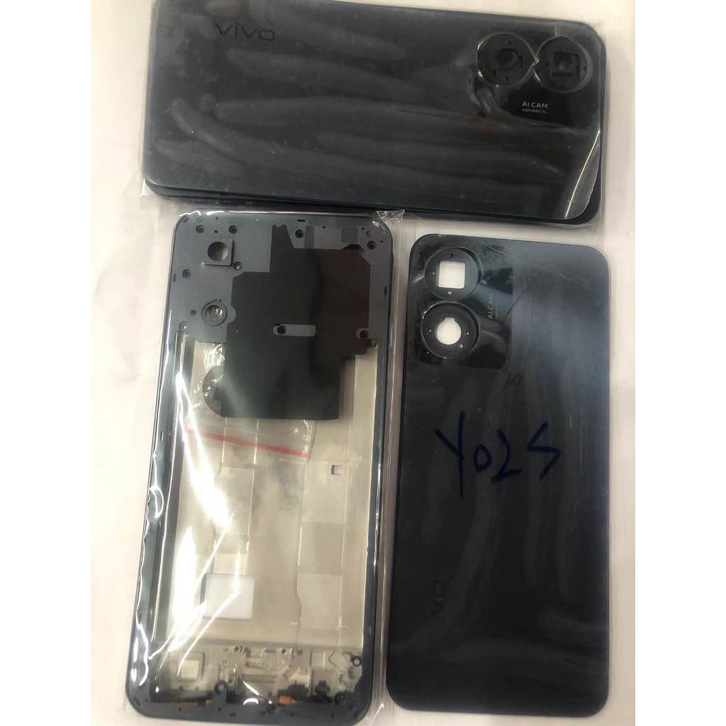 บอดี้ Body（ฝาหลัง+ เคสกลาง) VIVO Y02S