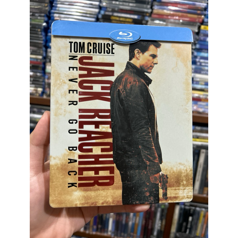 -Tom Cruise- Jack Reacher / Never Go Back : Blu-ray Steelbook