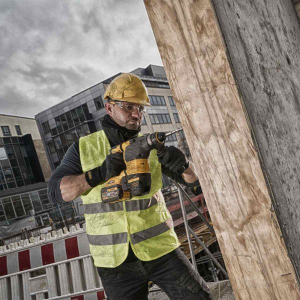 DEWALT สว่านโรตารี่ไร้สาย 3 ระบบ 54/60V DCH333NT BL (ตัวเปล่า) - รูปที่ 6