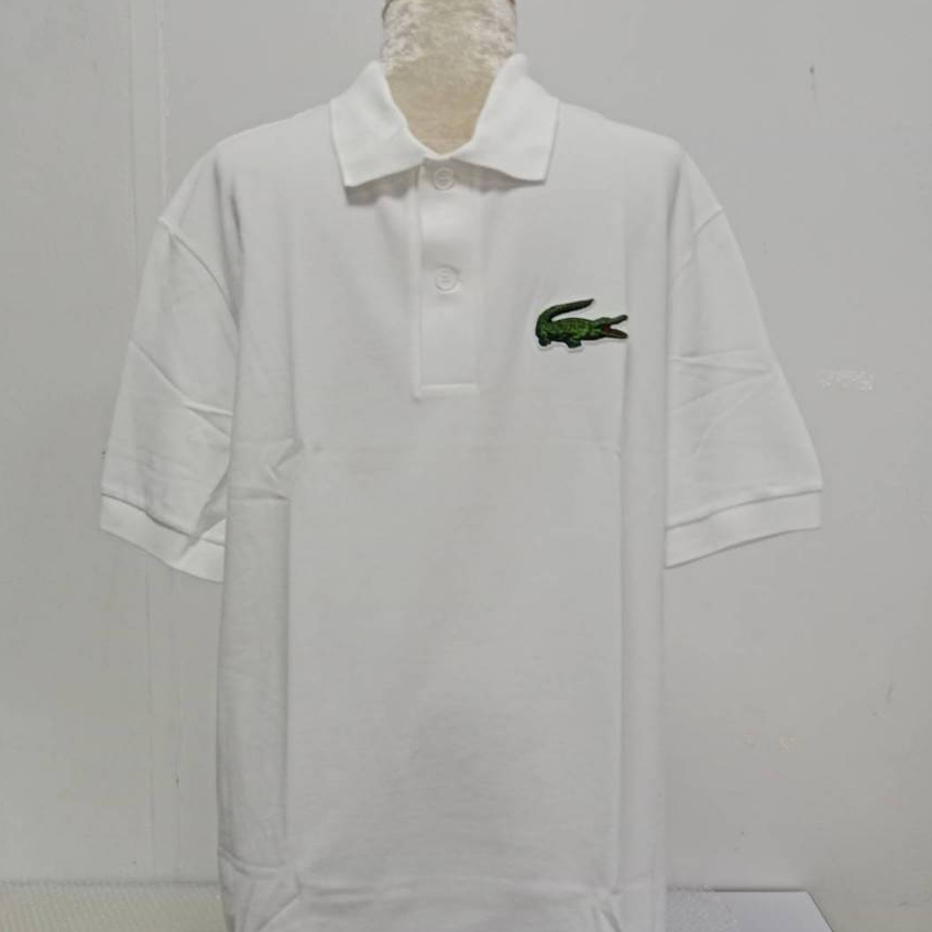 Lacoste เสื้อโปโลชาย รุ่น Original L.12.12 Loose fit 80's crocodile Polo Shirt Code: PH3922 10 001 (