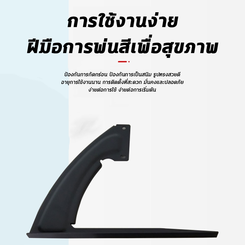 [ขาตั้งทีวี 1คู่] 14-75นิ้ว ใช้ได้ 50KG แบริ่งน้ำหนัก ไม่จำเป็นต้องเจาะรู ติดตั้งง่าย ขาตั้งขาปรับได้สำหรับจอแสดงผล - รูปที่ 4