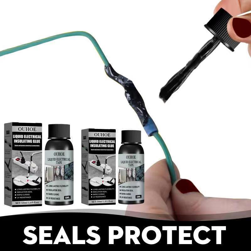 ใหน เทปพันานสไฟ เทปฉนกันวนความร้อน 50 มล. กันน้ํา UV ขเองหลว แบบพกพา วางเร็ว ปิดผนึก กาา สํารัหบเรือ รถพ่วง รถรนึรทุก กา