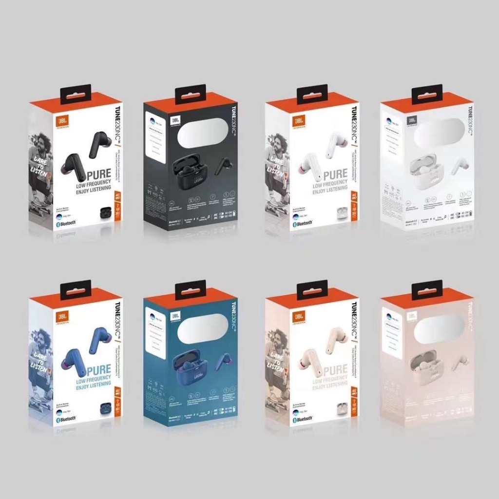 Tune230 หูฟังไร้สายบลูทูธ Tune  230NC ตัดเสียงรบกวน กันน้ำ ใส่สบายตลอดวัน มี 4 สี ให้เลือก