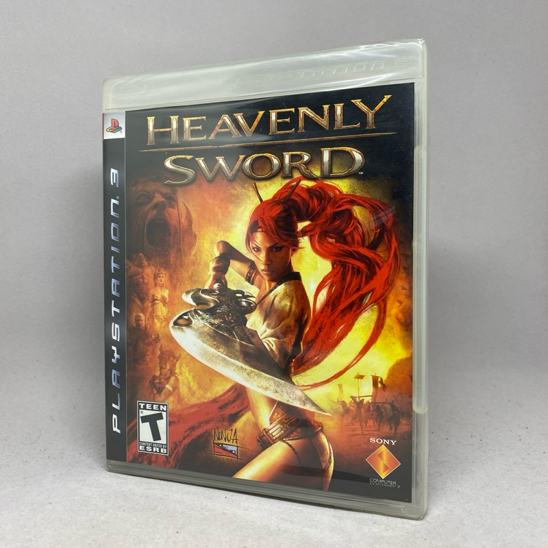 (New)(มือ1) Heavenly Sword (PS3) | PlayStation 3 | แผ่นแท้เกมเพลสเตชั่นสาม | Zone 1 USA | English