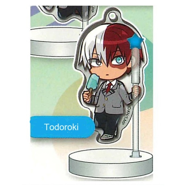 STASTO [เลือกแบบได้] กาชาปอง Decora PIC Acrylic My Hero Academia vol.2  ของแท้ พร้อมส่ง - รูปที่ 4