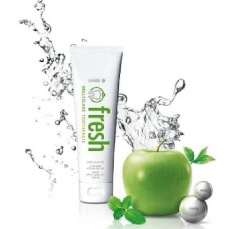 ยาสีฟันไอเฟรช ifresh multicare เพื่อฟันขาว สะอาด สดชื่น