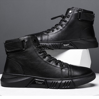 🏉🏉รองเท้าบูท Martin Martin สไตล์อังกฤษขนาดใหญ่สำหรับผู้ชาย ร…