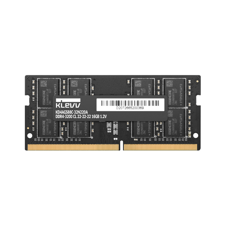 KLEVV DDR4 SO-DIMM STANDARD MEMORY - 16GB 3200MHz (แรมโน๊ตบุ๊ค)