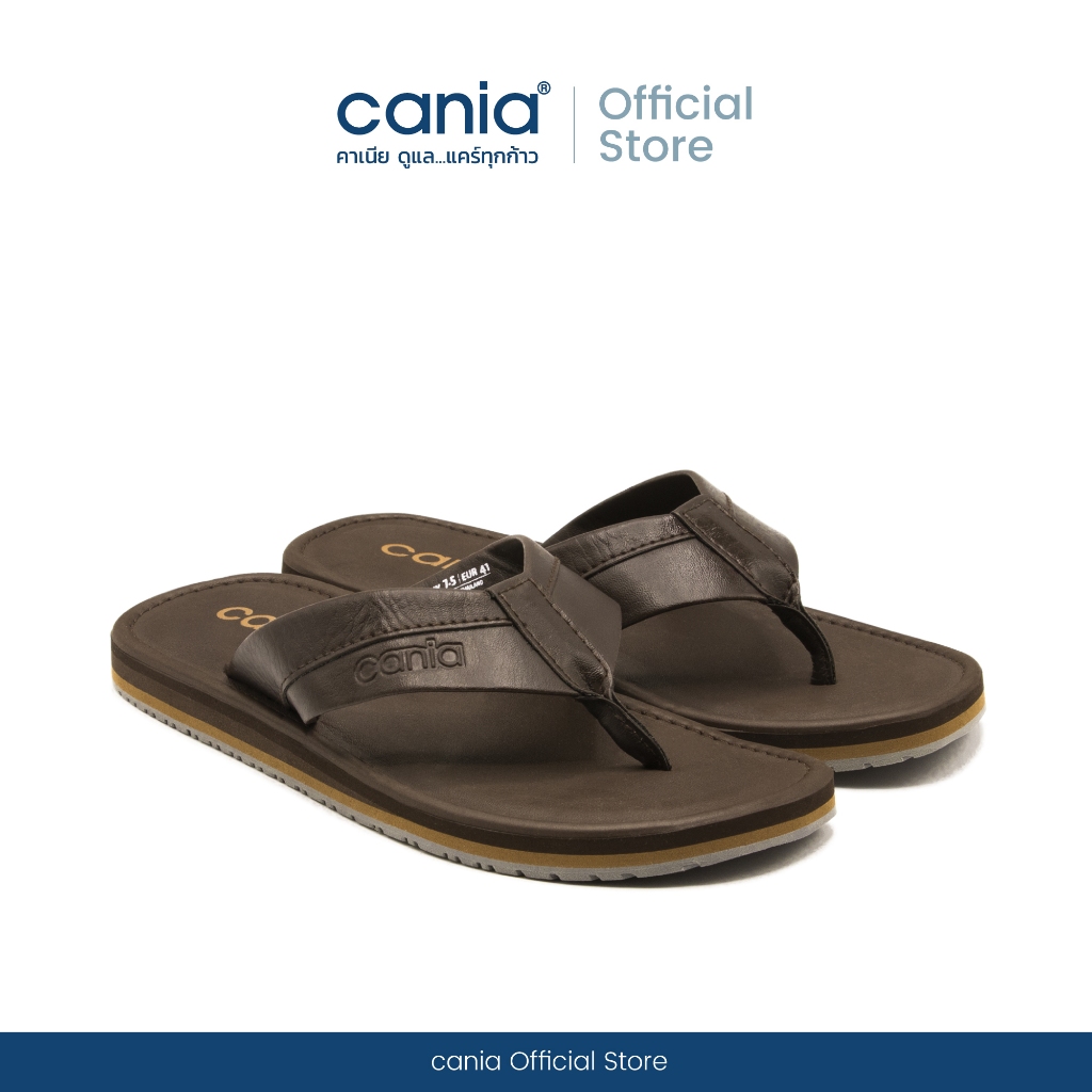 cania คาเนีย รองเท้าแตะหนีบชาย รุ่น CM11389 Size 40-44