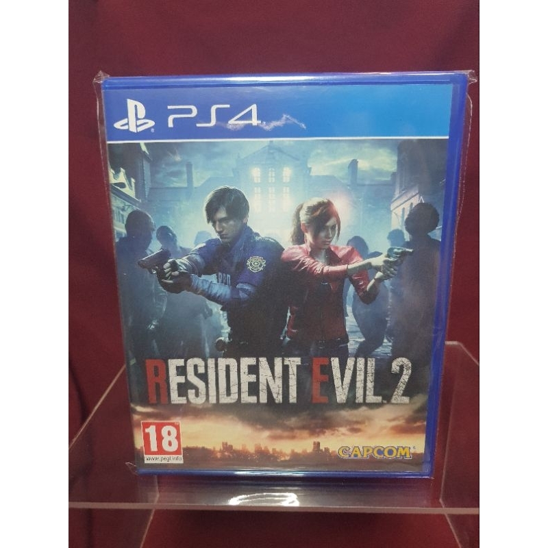 ps4 resident evil 2 remake (ซับ eng)