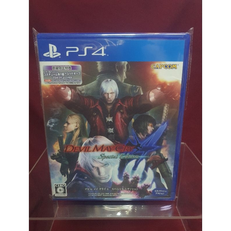 ps4 devil may cry 4 สภาพดี (ซับ eng)