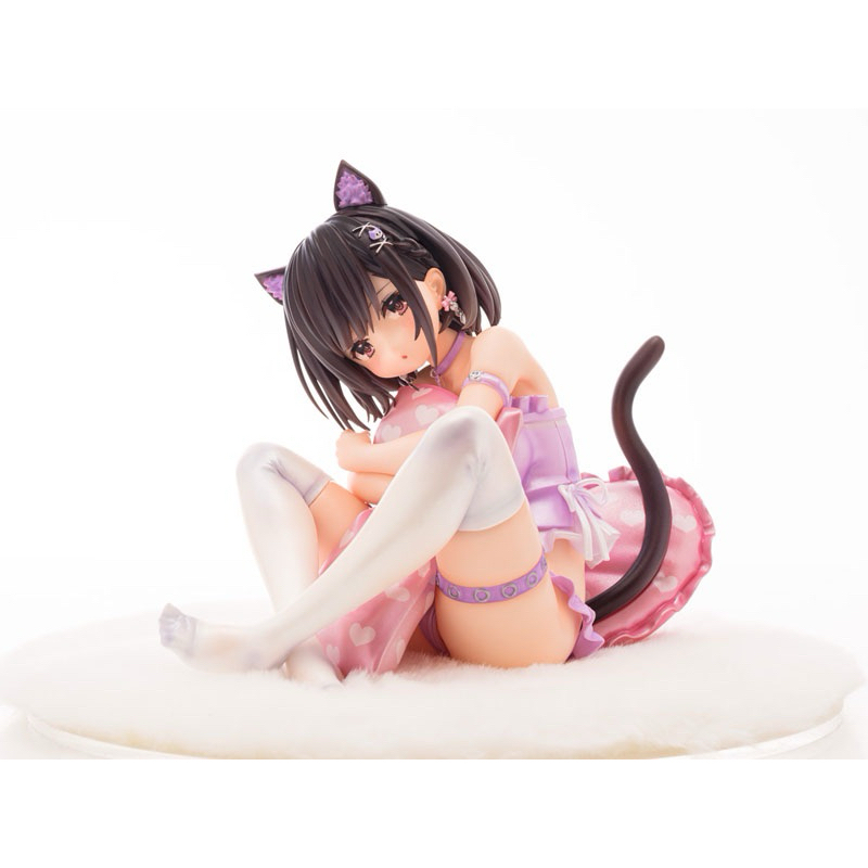 ฟิกเกอร์มือหนึ่งเก่าเก็บ Bishop’s Rondo Gaou Daishuki Hold Ayaka-chan 1/6 scale figure