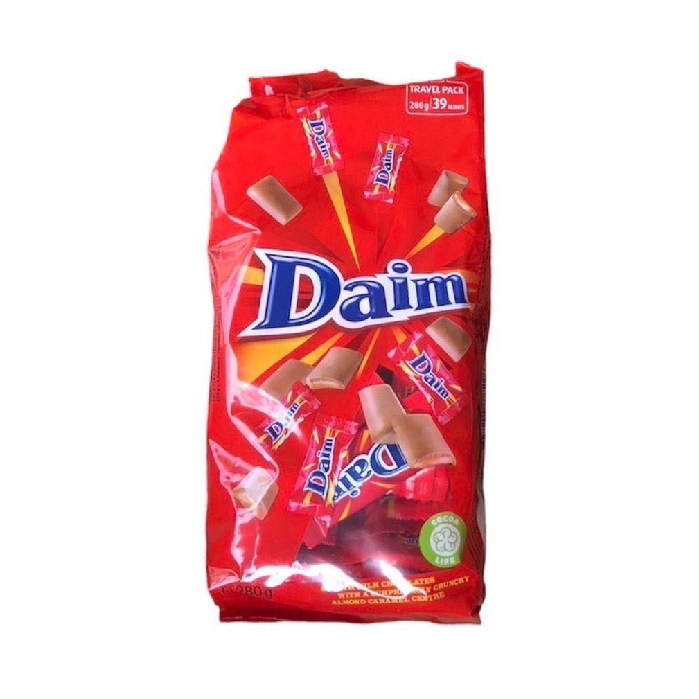 Daim ช็อกโกแลต สอดใส้คาราเมล 200 กรัม