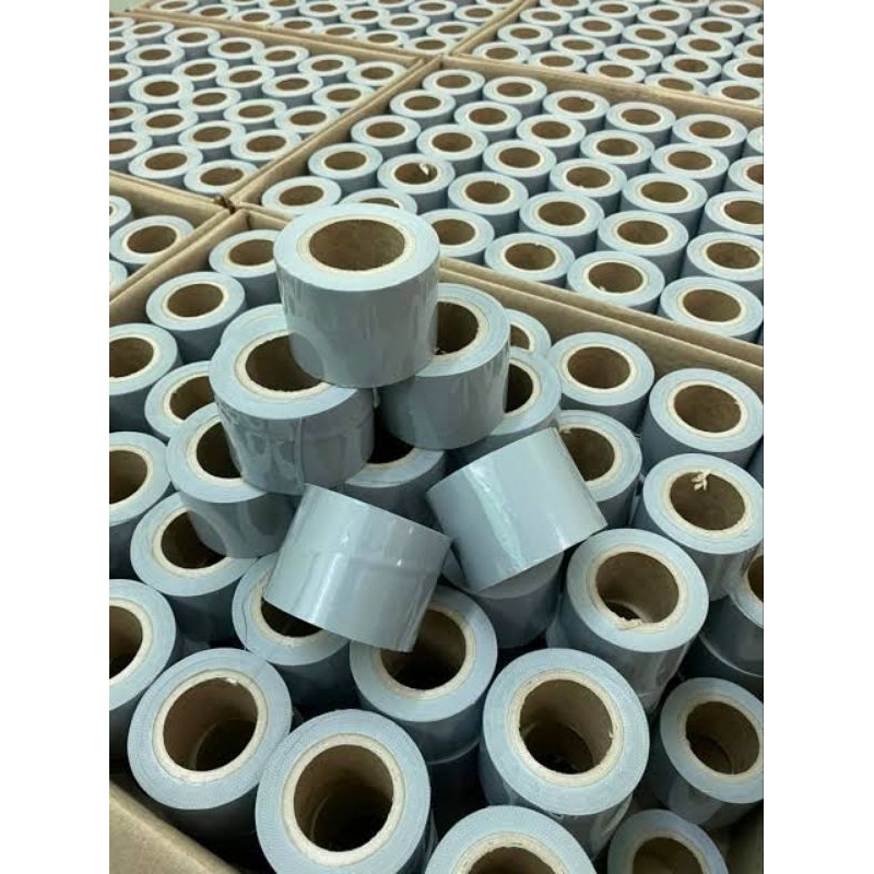 เทปพันท่อแอร์ สีเทา แบบไม่มีกาว บรรจุ 140 ม้วน(ยกลัง)