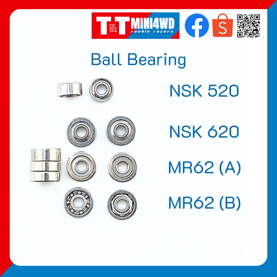 Ball Bearing 520/620