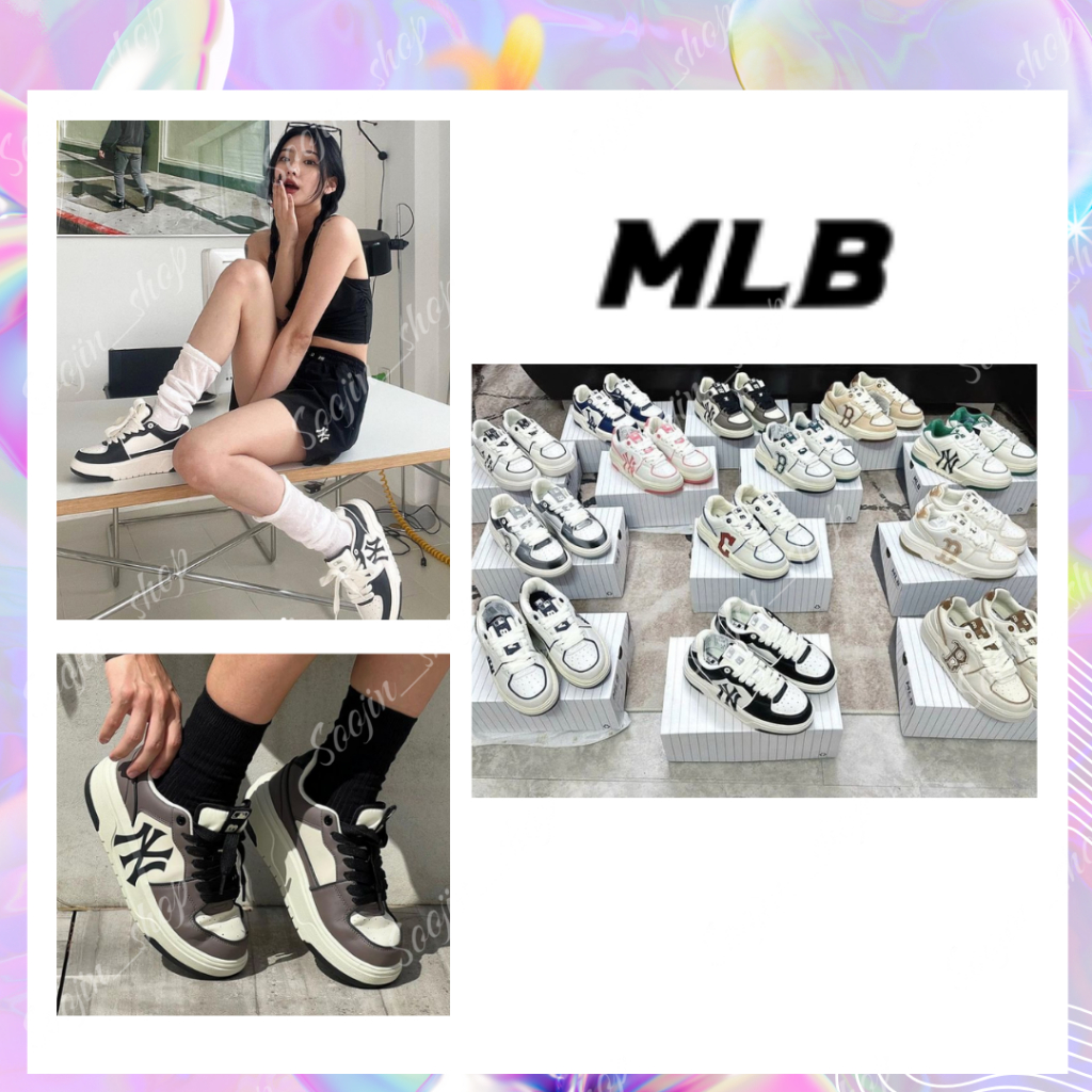 ♡ Pre-order ♡ MLB SHOES ของแท้จากช็อป 💯🇰🇷 ♥︎