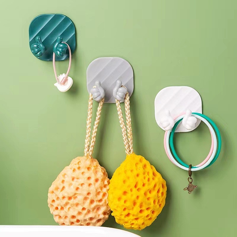 [ส่งจากไทย]MK home ตะขอแขวนปลั๊กไฟ ABS ไม่ต้องเจาะ อเนกประสงค์ สําหรับห้องครัว ห้องน้ํา H028