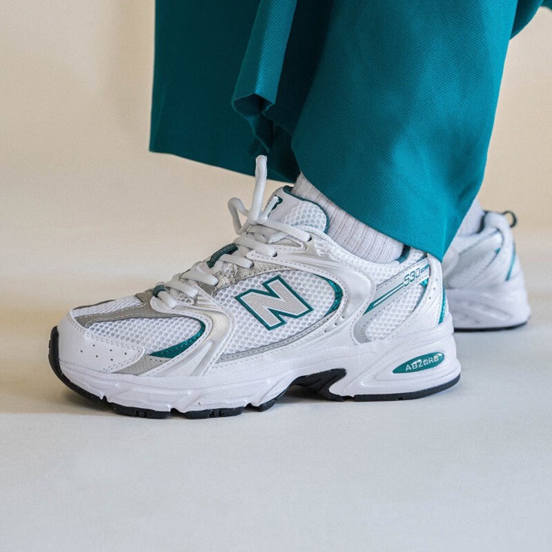 【Official Authentic】New Balance 530 MR530AB NB530 รองเท้าวิ่งคู่แฟชั่นตาข่ายระบายอากาศที่สะดวกสบายและอเนกประสงค์