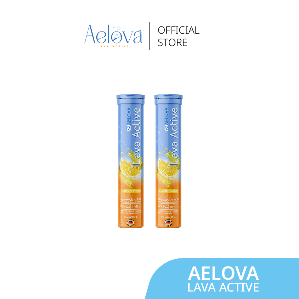 AELOVA - MINI SET 2 หลอด ผลิตภัณฑ์เสริมอาหาร เม็ดฟู่