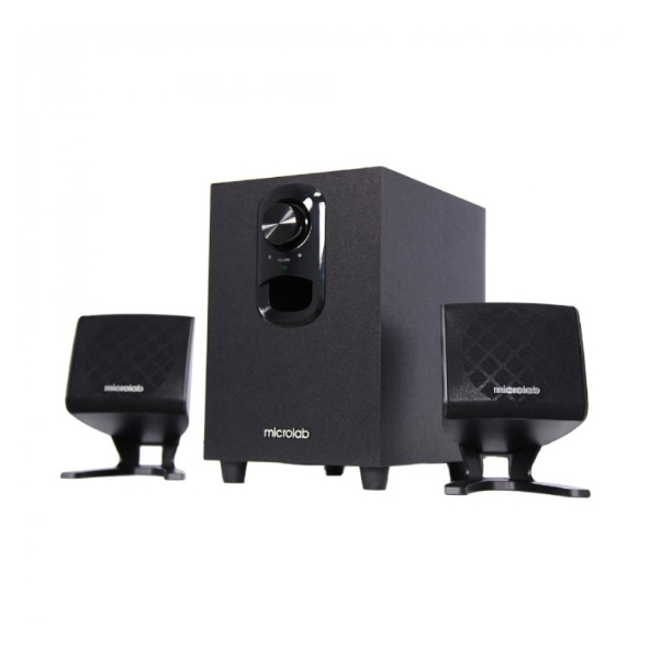 SPEAKER MICROLAB M108BT,M108  (BLACK)(Black)ประกัน 1ปีประกันศูนย์ไทย