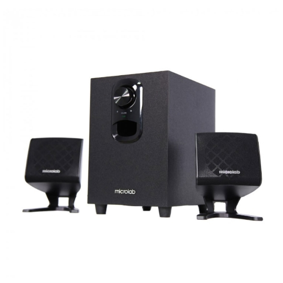 SPEAKER MICROLAB M108BT,M108  (BLACK)(Black)ประกัน 1ปีประกันศูนย์ไทย