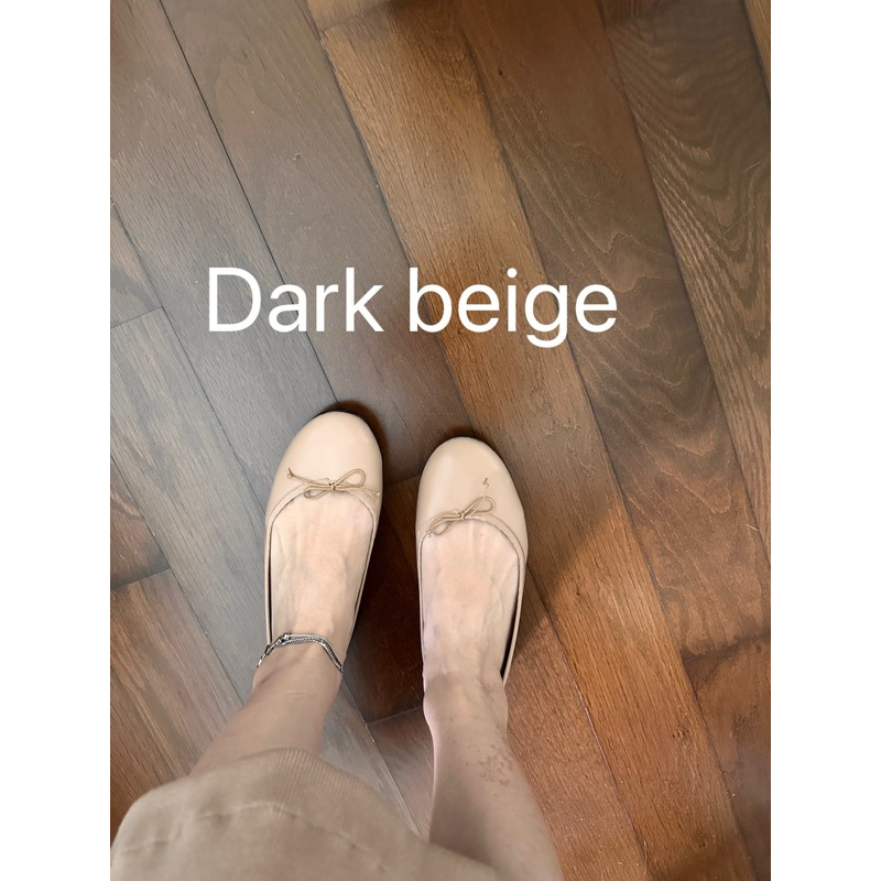 Ballet flat - Dark beige #allbyor