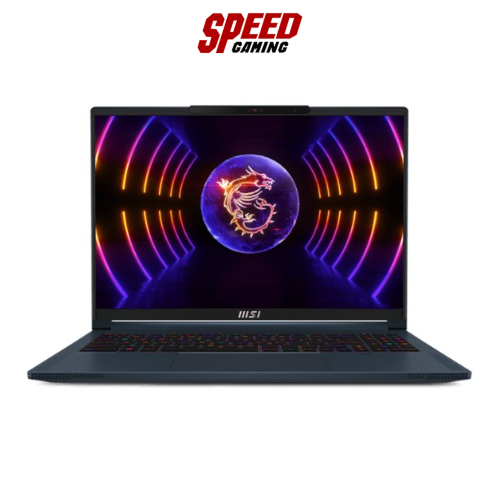 MSI STEALTH16 AI STUDIO A1VGG-004TH NOTEBOOK (โน้ตบุ๊ค) 16.0" INTEL CORE Ultra 9 185H / By Speed Gam