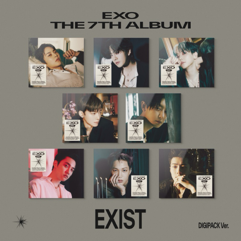 (พร้อมส่ง✨)[DIGIPACK VER] EXIST - EXO