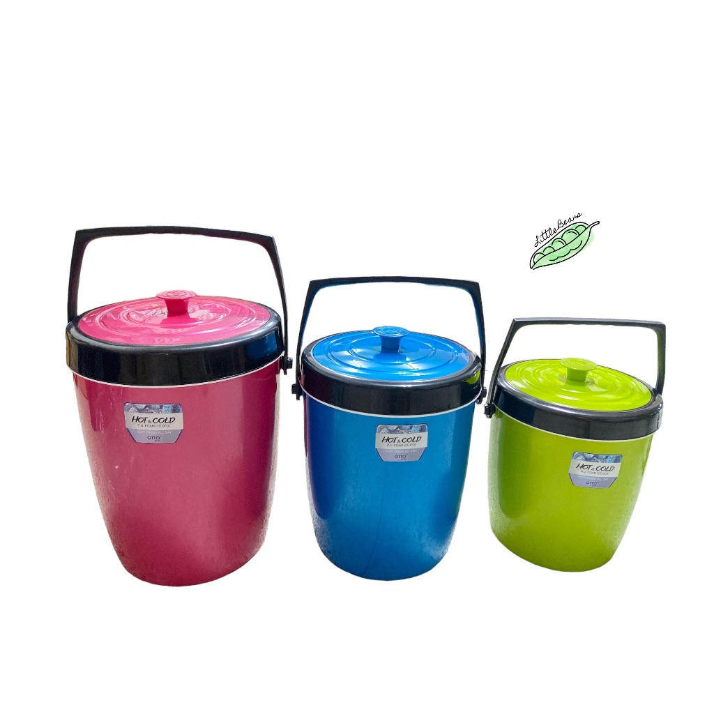 กระติกน้ำแข็งทรงกลม ไซส์ 10,14,17ลิตร OTTO