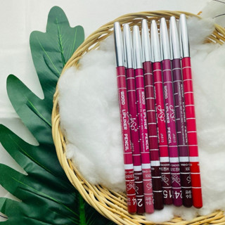 💋 ดินสอเขียนขอบปาก JASO | wood lipliner pencil