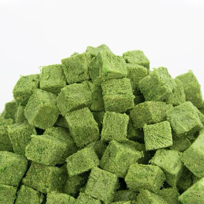 อกไก่ผสมหญ้าแมวฟรีซดราย [แพ็คสุดคุ้ม 1kg] Cat Treats เสริมวิตามิน ลดก้อนขน ขนมแมว หญ้าแมวผสมอกไก่ แซลมอน ตับไก่ ไข่แดง - รูปที่ 2