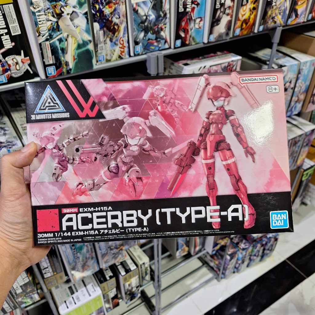 Bandai 30MM 1/144 EXM-H15A Acerby (Type-A)