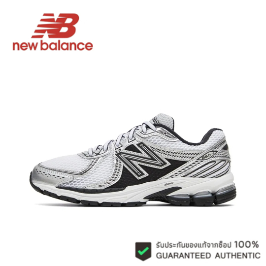 New Balance NB 860 Y2K Black Silver D-Wide (ของแท้ 100%💯)