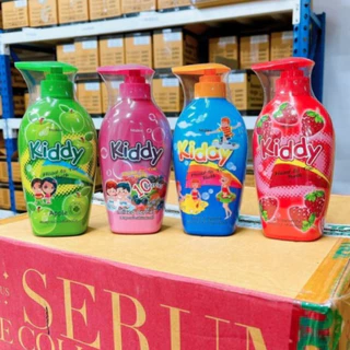 (1 ขวด) แชมพูอาบน้ำเด็ก มิสทิน คิดดี้ กลิ่นหอม อ่อนโยนต่อผิวลูก ขนาด 400 ml.