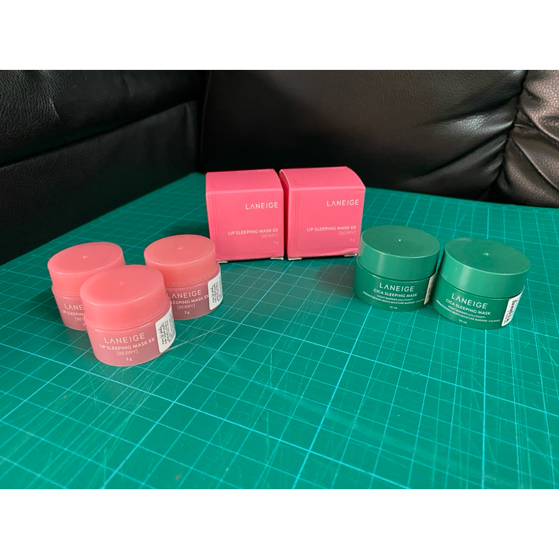 [ของแท้] laneige lip sleeping mask, laneige sleeping mask