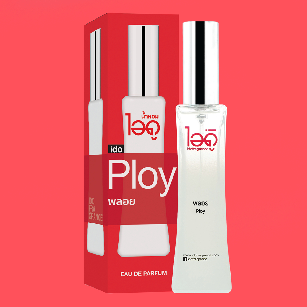 ไอดู น้ำหอม กลิ่นพลอย Ploy Eau De Parfum 30 ml (พร้อมส่ง) หอมหวาน.