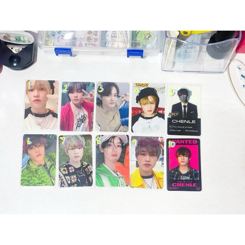 เฉินเล่อ Chenle การ์ดnct