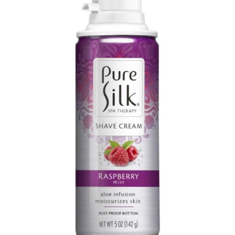 Puresilk rich & luxury shave cream 142g. ครีมโกนขนสำหรับผู้หญิง