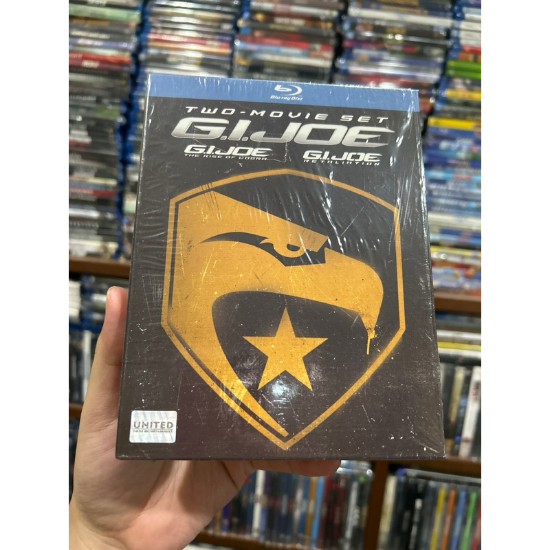 Boxet : G.I.Joe 1-2 : Blu-ray แท้ เสียงไทย บรรยายไทย