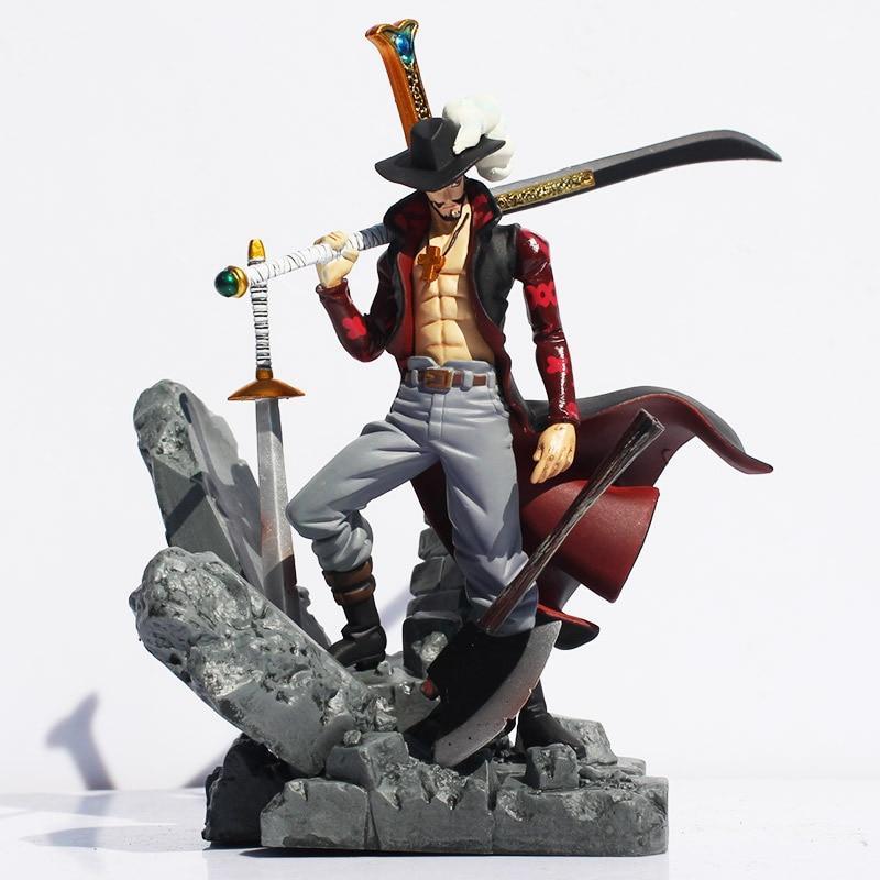 One piece Banpresto SCultures Big Colosseum Mihawk SC / มิฮอว์ค ของแท้