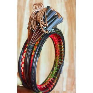 บ่วงดักนก ครืนดักนก41บ่วงพร้อมรังเก็บแถมกระดิ่ง ดักนกกวัก นก…