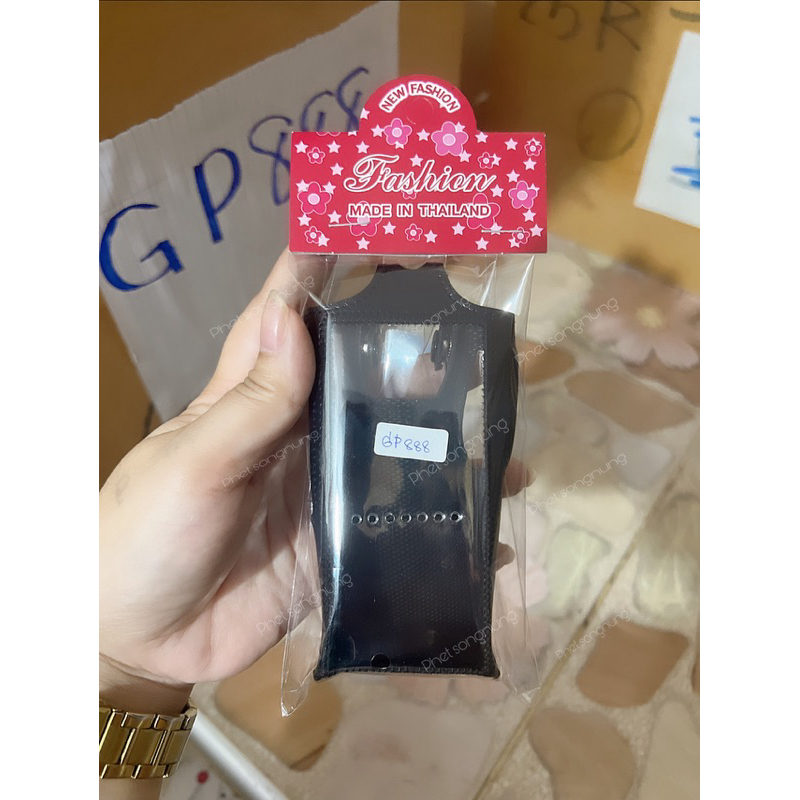 GP888 ซองหนังวิทยุสื่อสาร