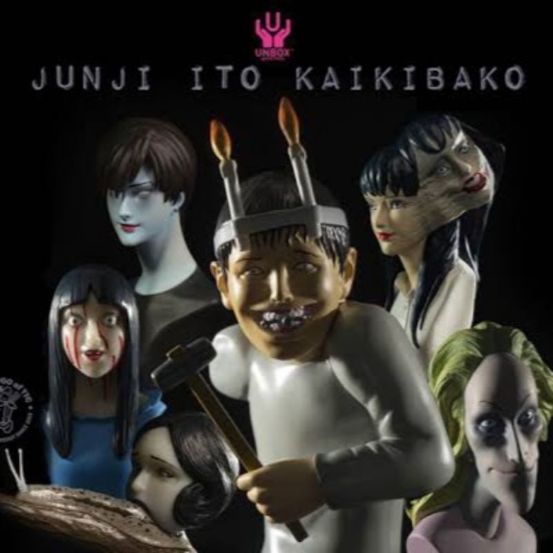 Junji ito blind box color limited edition