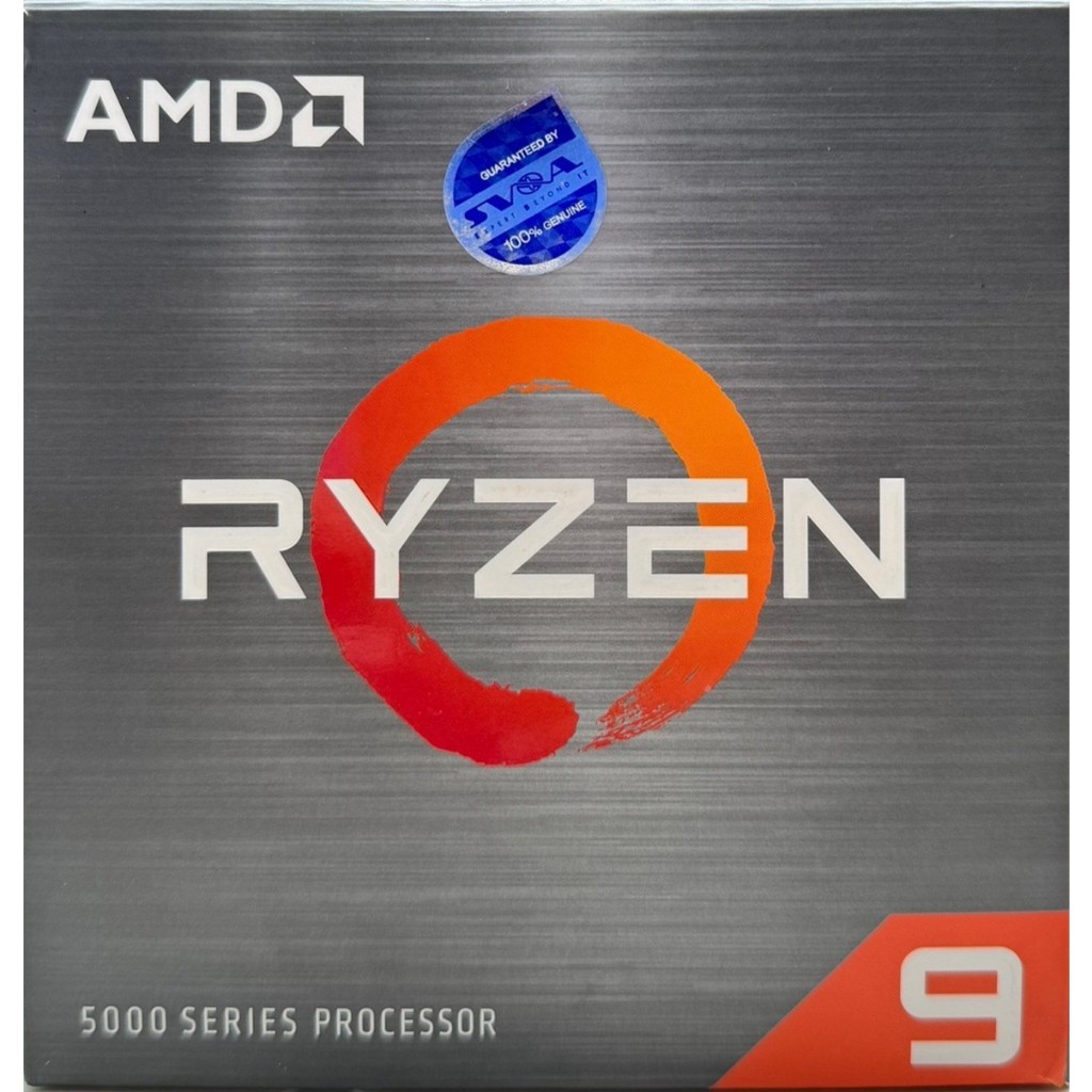 CPU (ซีพียู) AMD RYZEN 9 5950X 3.4 GHz (SOCKET AM4) มือสอง