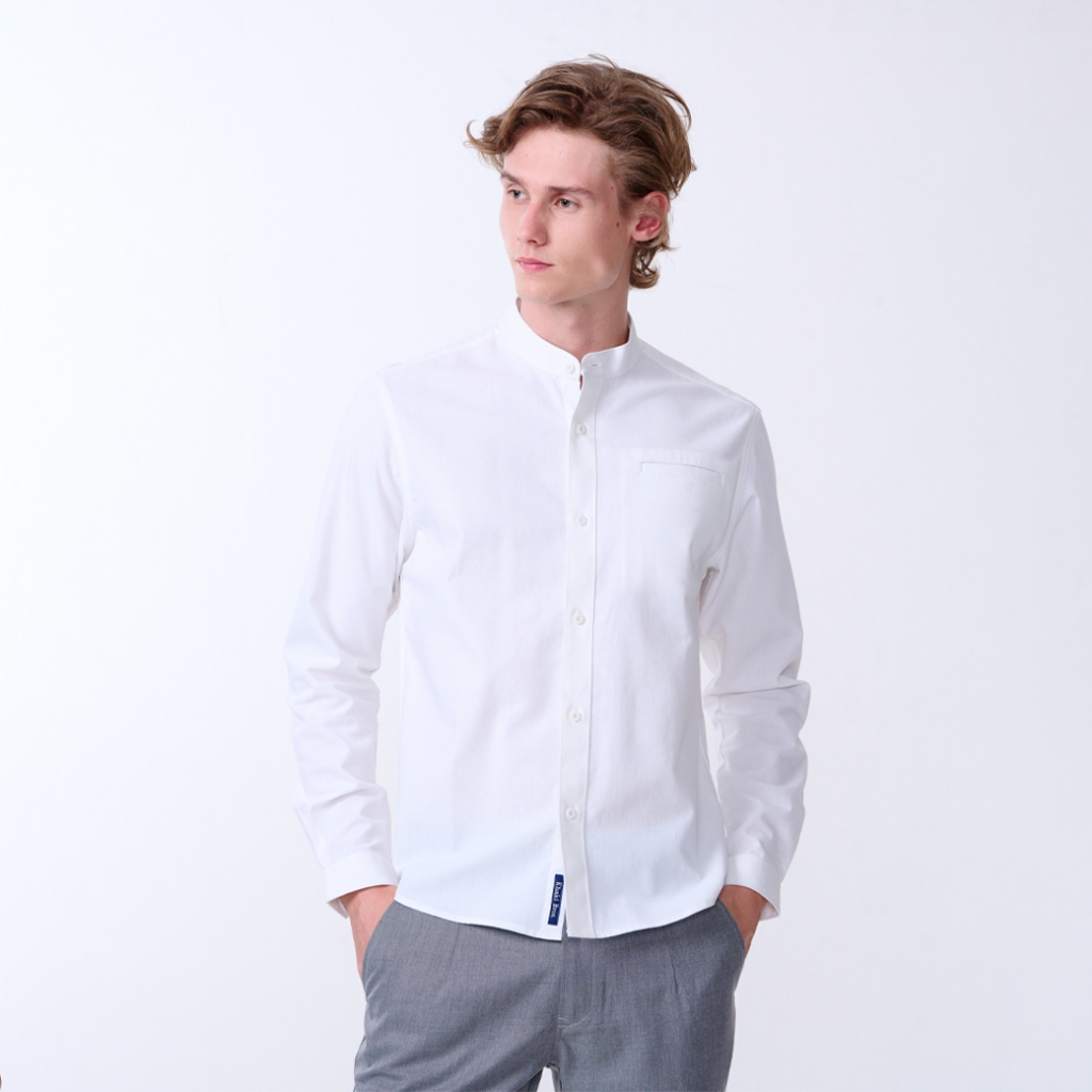 Khaki Bros. - Long Sleeve Shirt - เสื้อเชิ๊ตแขนยาว - KM24S001