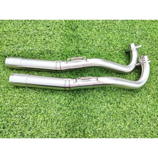 คอท่อสแตนเลสเวฟ110i ปี2015-2019 ขนาด32/35มิล ขนาด32/38มิล