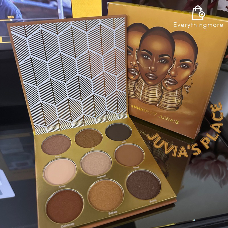 🧤 Juvia's Place | The Warrior Eyeshadow Palette