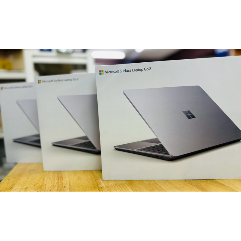 Microsoft Surface Laptop Go2 8/128 Core i5-11357G สินค้าตัวโชว์ สภาพดี รอยน้อย  แบต 80%Up ประกันร้าน 3 เดือน