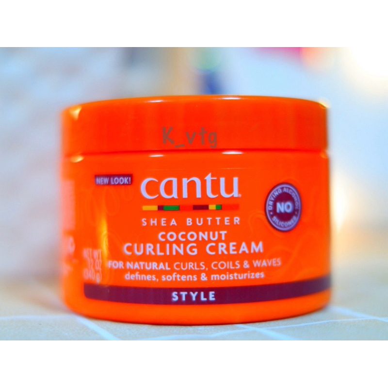 Cantu coconut curling cream พร้อมส่ง🧡🧡
