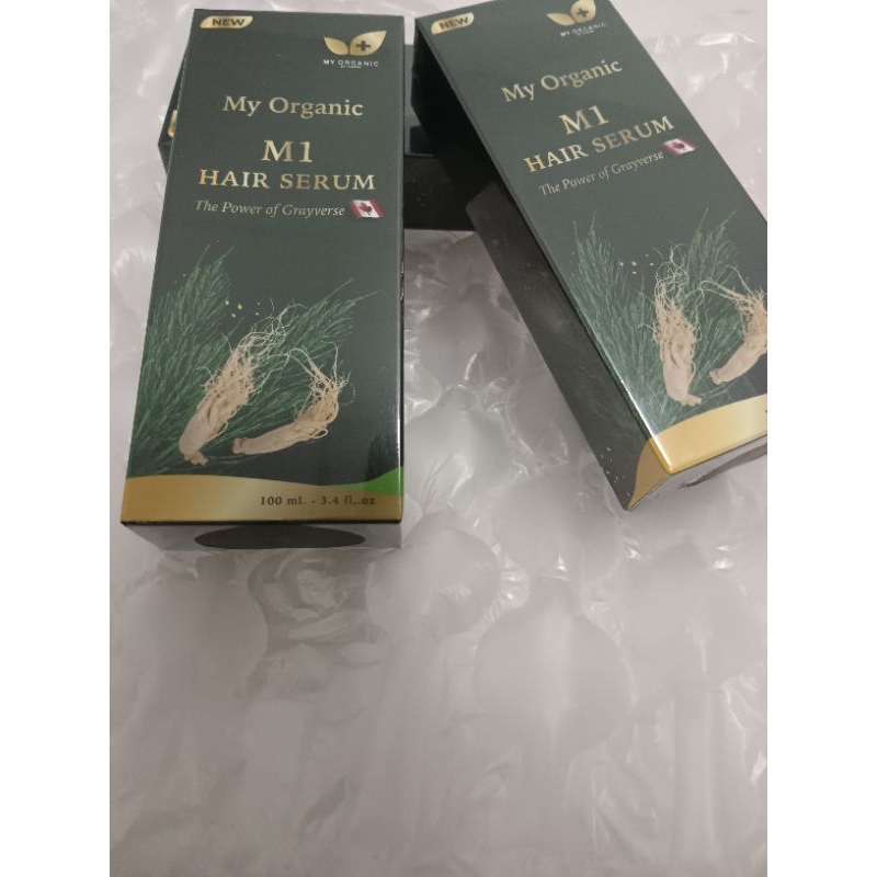 My Organicปลูกผมลดผมร่วง